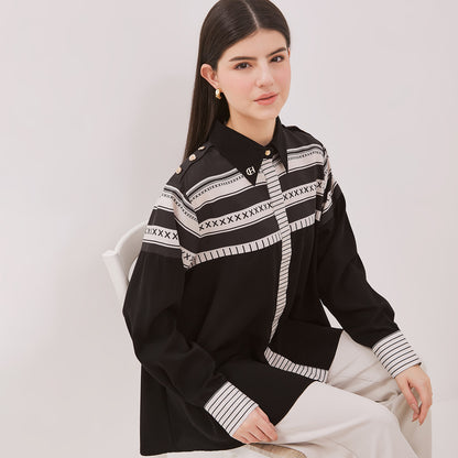 Chanté - Galla Shirt in Black