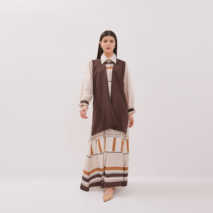 Chanté - Geneva Dress in Dark Choco