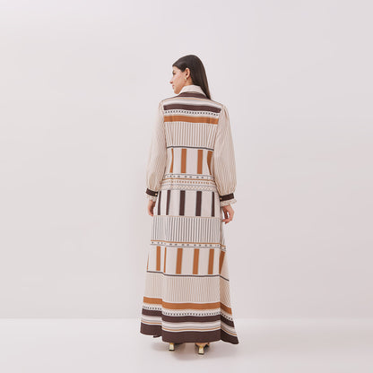 Chanté - Geneva Dress in Dark Choco