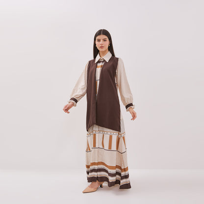 Chanté - Geneva Dress in Dark Choco