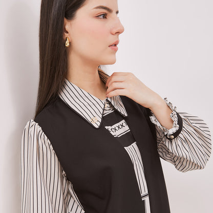 Chanté - Geneva Dress in Black