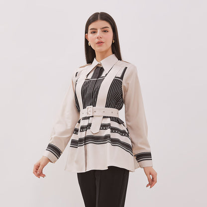 Chanté - Giulia Shirt in Cream
