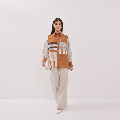 Chanté - Gilly Shirt in Mustard