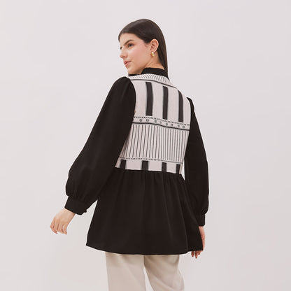 Chanté - Giselle Tunic in Black