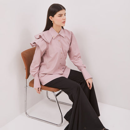 Chanté - Elaina Shirt in Mauve