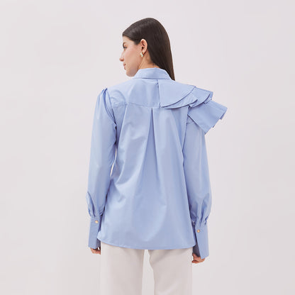 Chanté - Elaina Shirt in Baby Blue