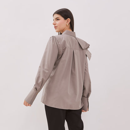 Chanté - Elaina Shirt in Grey