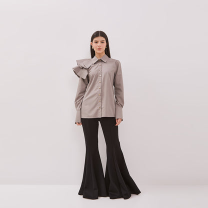 Chanté - Elaina Shirt in Grey