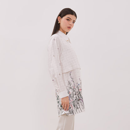 Chanté - Heidi Tunic in Broken White