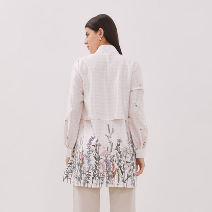 Chanté - Heidi Tunic in Broken White