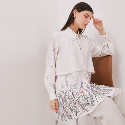 Chanté - Heidi Tunic in Broken White