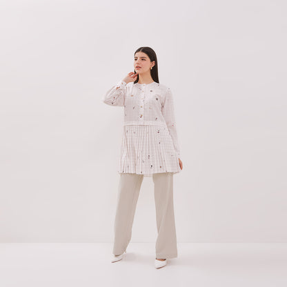 Chanté - Hazel Blouse in Broken White