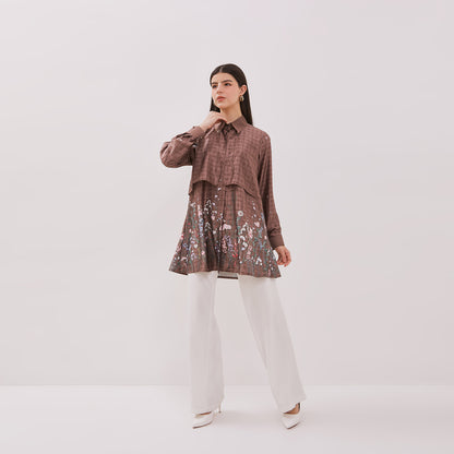 Chanté - Heidi Tunic in Dark Choco