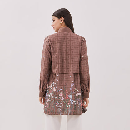 Chanté - Heidi Tunic in Dark Choco