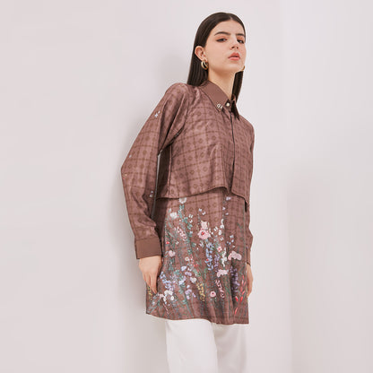 Chanté - Heidi Tunic in Dark Choco