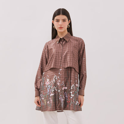 Chanté - Heidi Tunic in Dark Choco