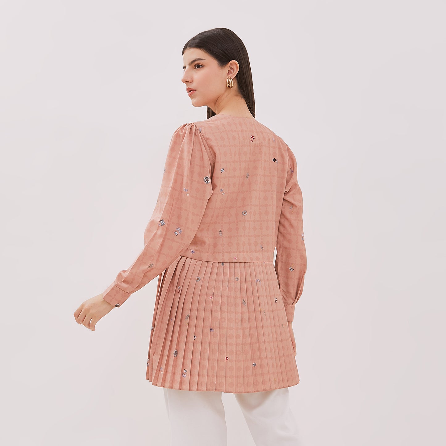 Chanté - Hazel Blouse in Salmon