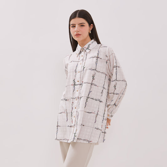 Chanté - Hadia Shirt in Broken White