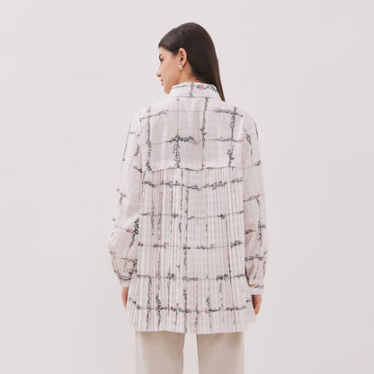 Chanté - Hadia Shirt in Broken White