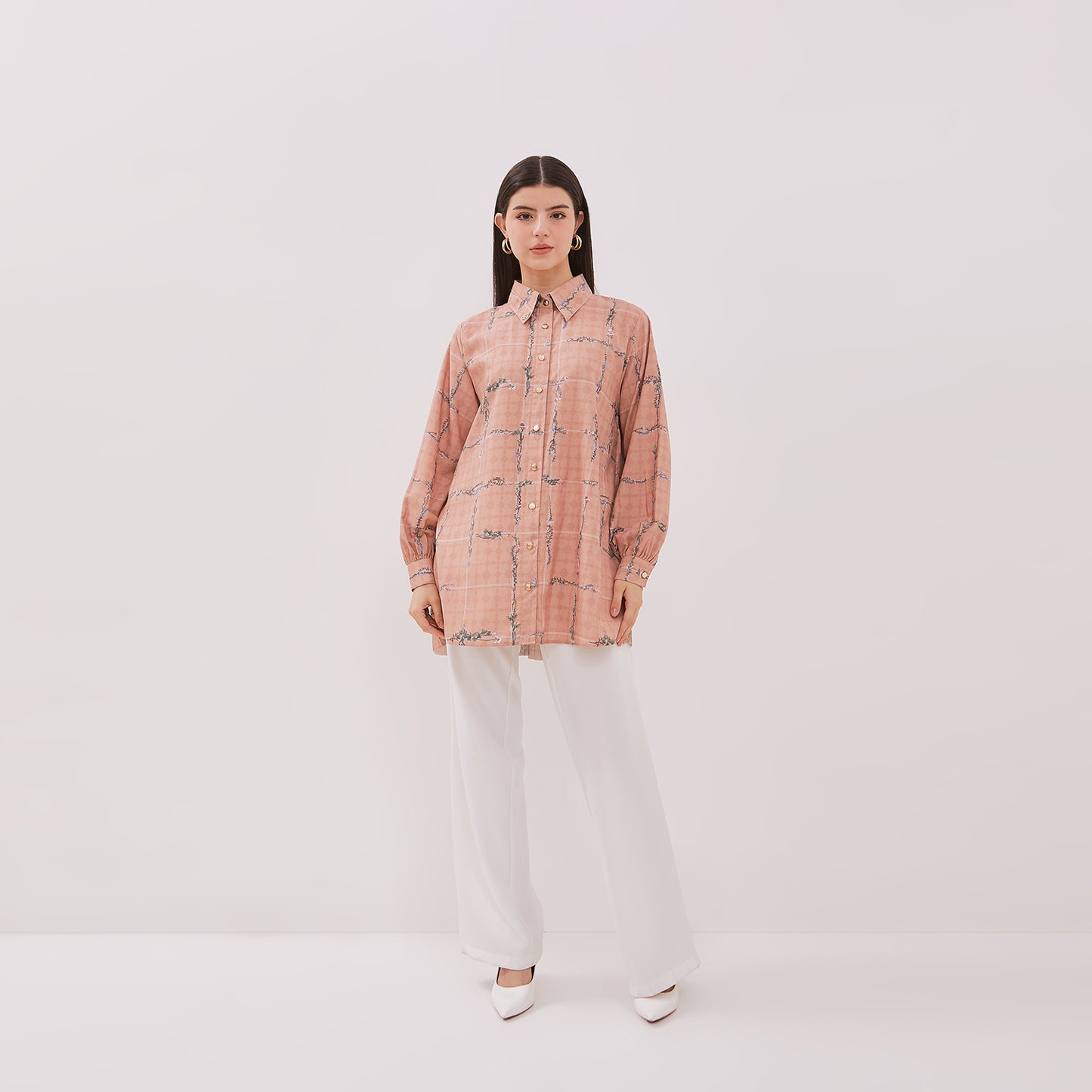Chanté - Hadia Shirt in Salmon