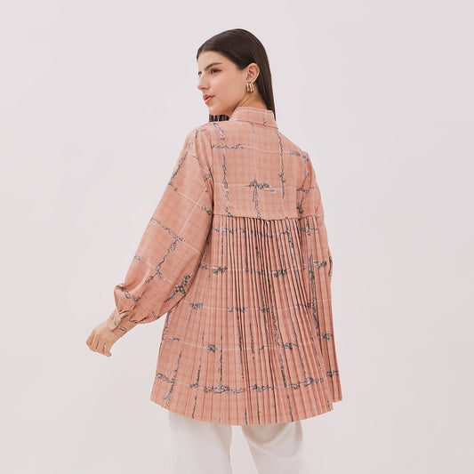 Chanté - Hadia Shirt in Salmon