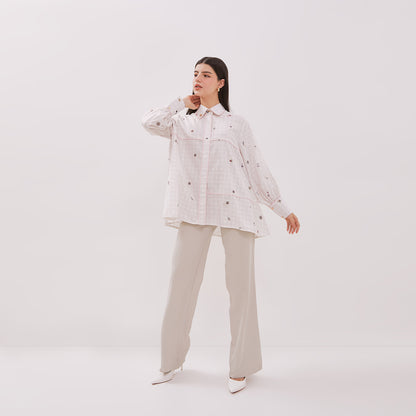 Chanté - Helma Shirt in Broken White