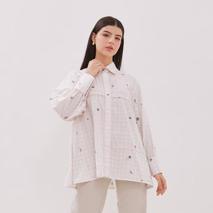 Chanté - Helma Shirt in Broken White