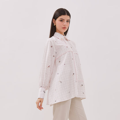 Chanté - Helma Shirt in Broken White