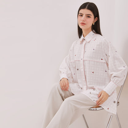 Chanté - Helma Shirt in Broken White