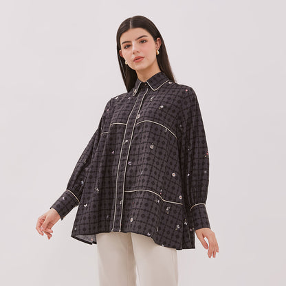 Chanté - Helma Shirt in Black