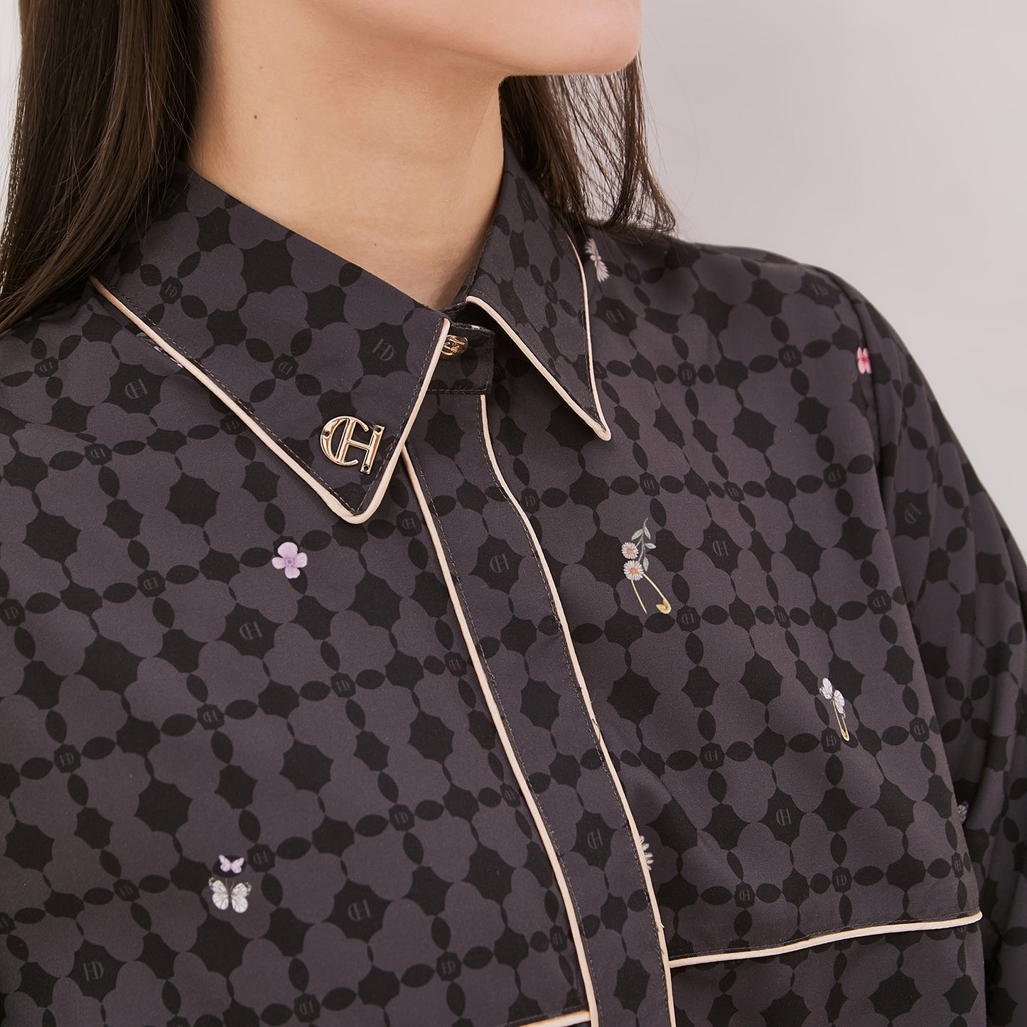 Chanté - Helma Shirt in Black