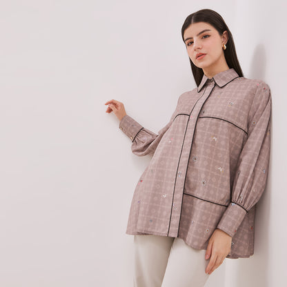 Chanté - Helma Shirt in Mocca
