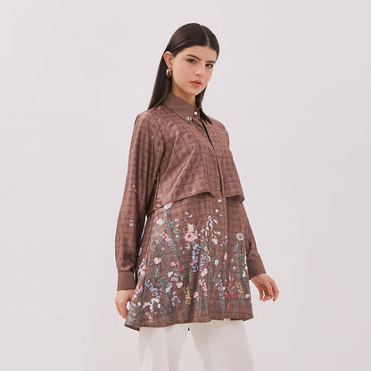Chanté - Heidi Tunic in Dark Choco