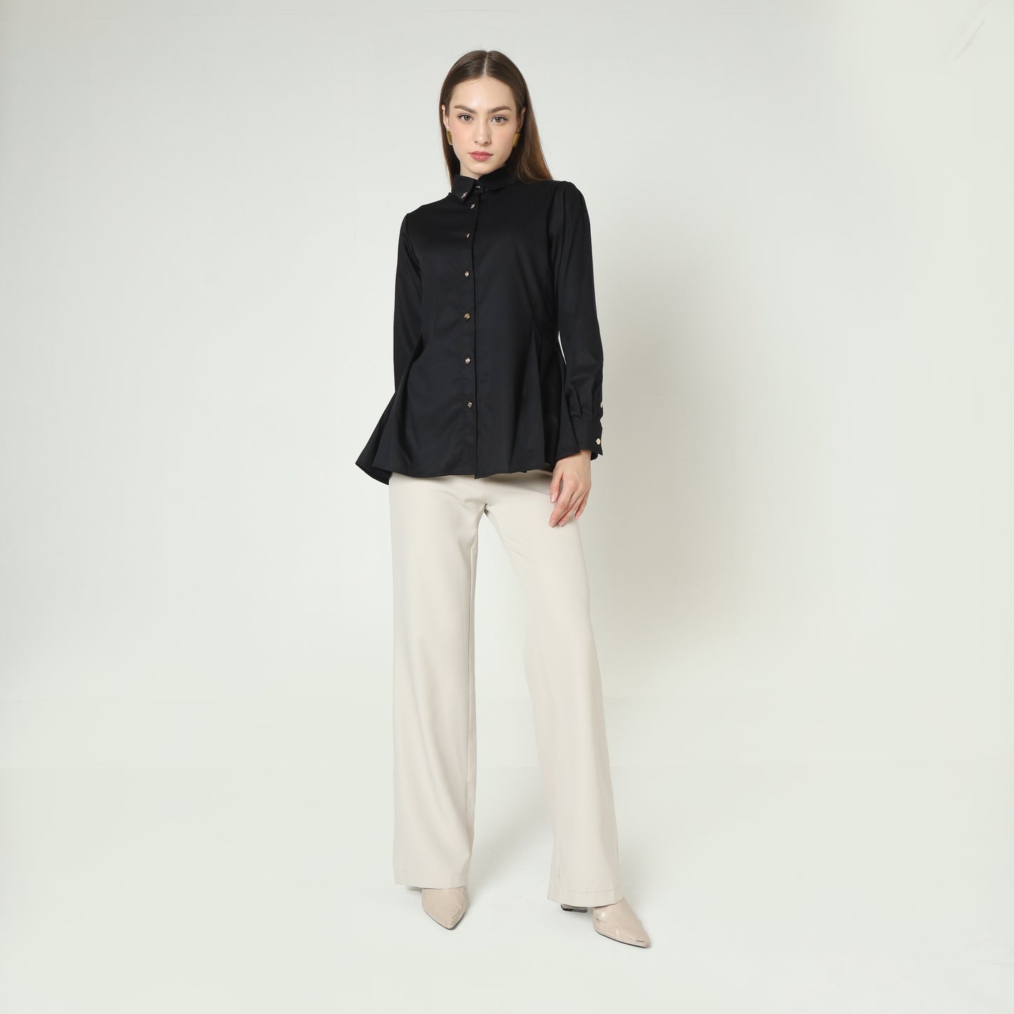 Chanté - Hanika Shirt in Black