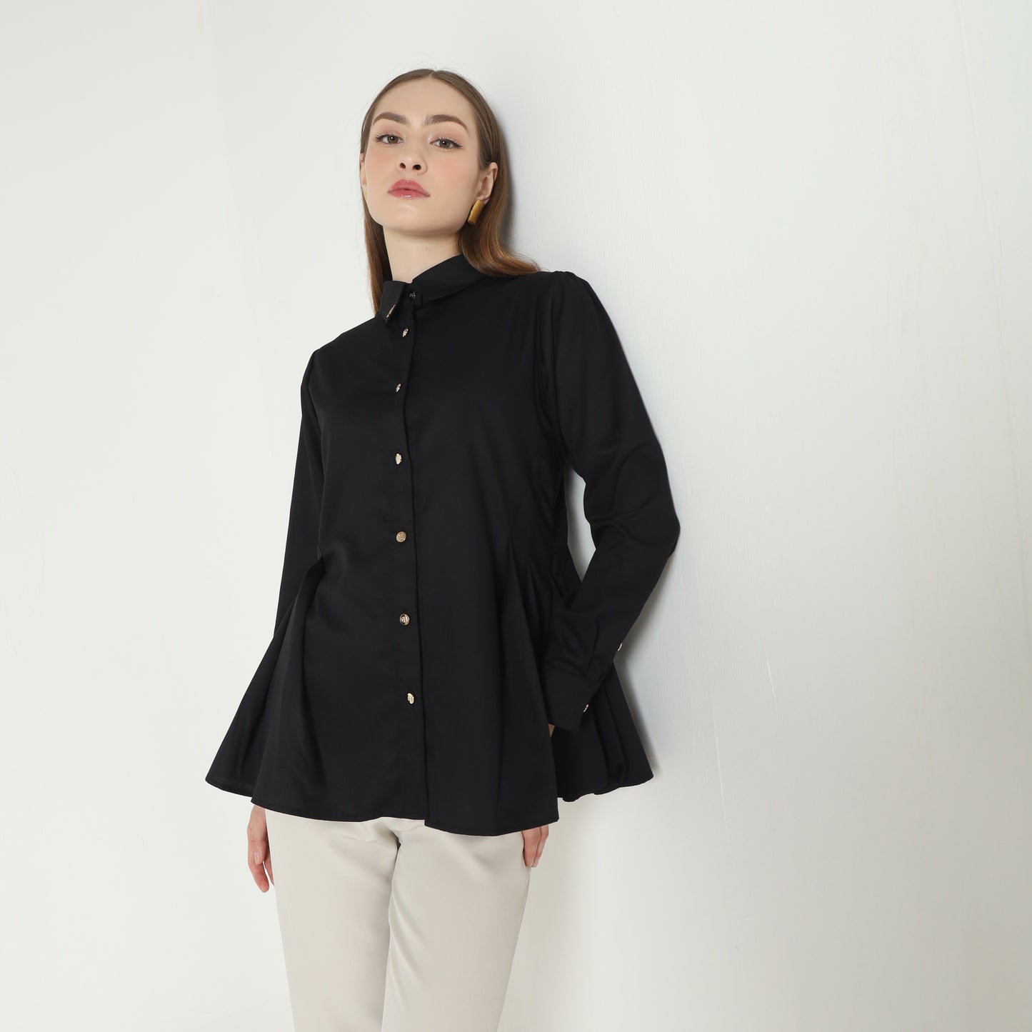 Chanté - Hanika Shirt in Black