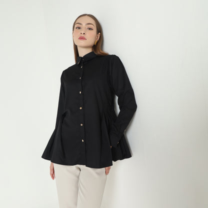 Chanté - Hanika Shirt in Black