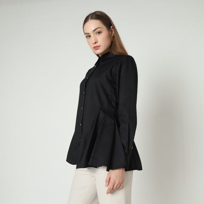 Chanté - Hanika Shirt in Black