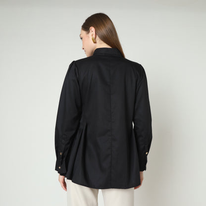 Chanté - Hanika Shirt in Black