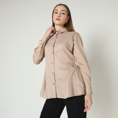 Chanté - Hanika Shirt in Nude