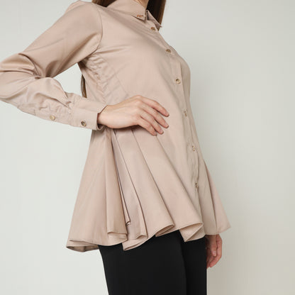 Chanté - Hanika Shirt in Nude