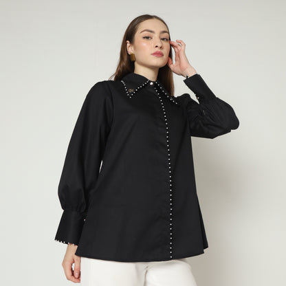 Chanté - Isela Shirt in Black