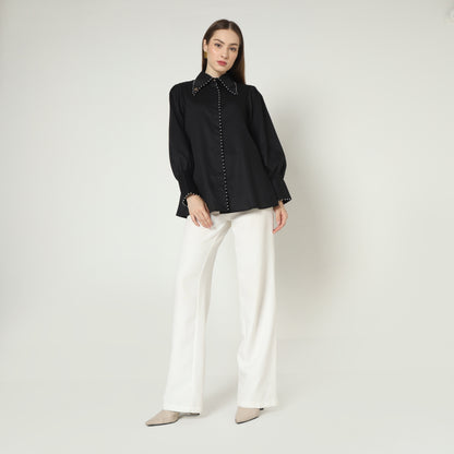 Chanté - Isela Shirt in Black