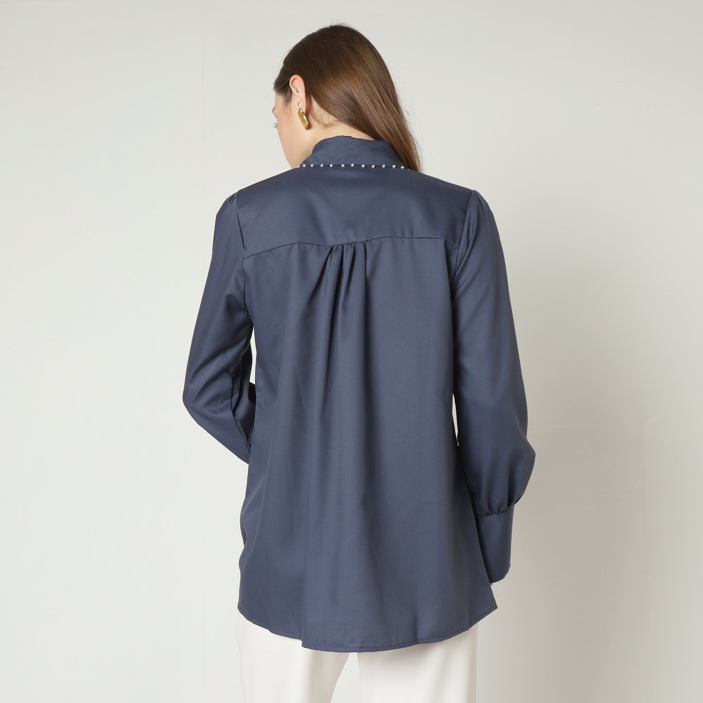 Chanté - Isela Shirt in Ash Blue