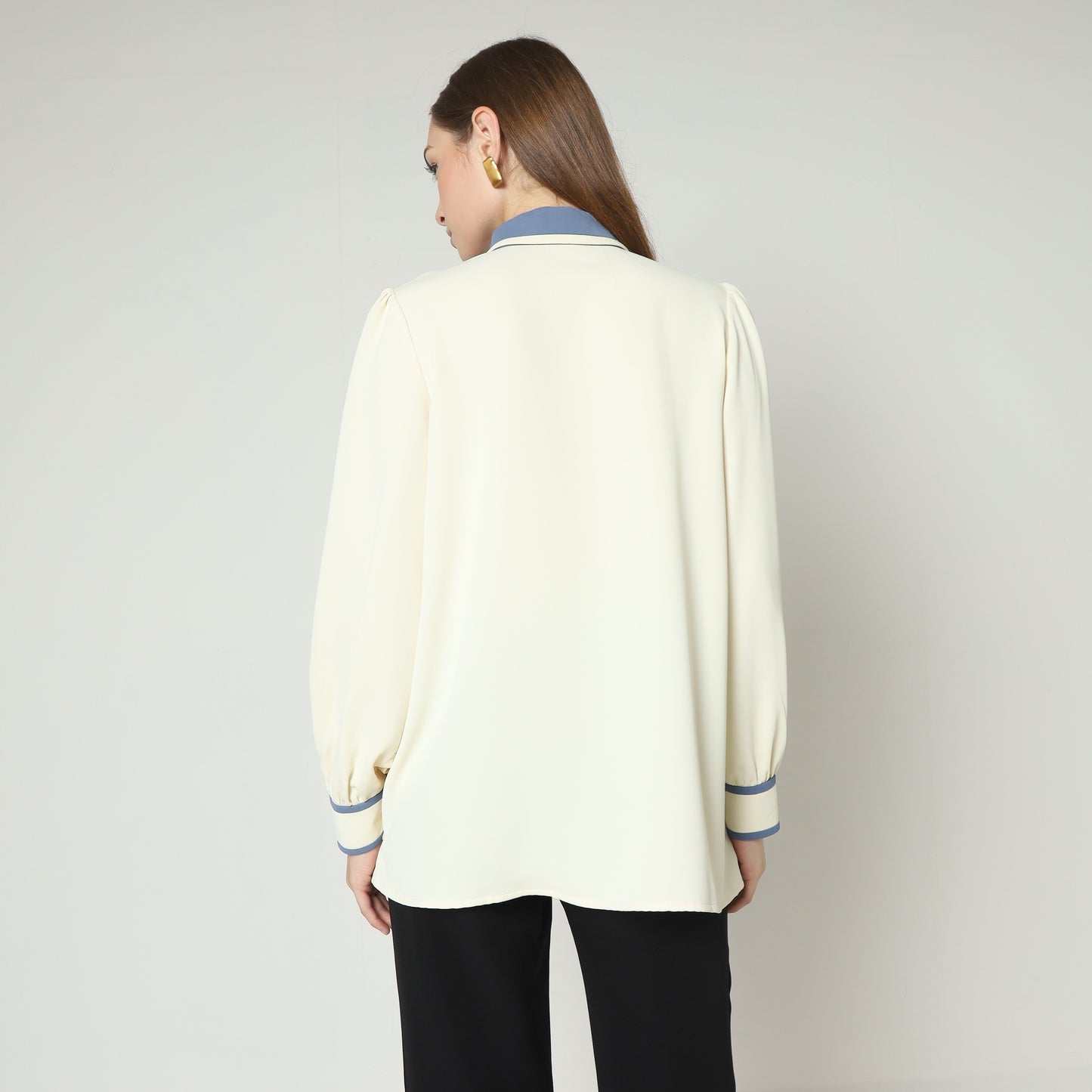 Chanté - Herina Shirt in Butter Denim