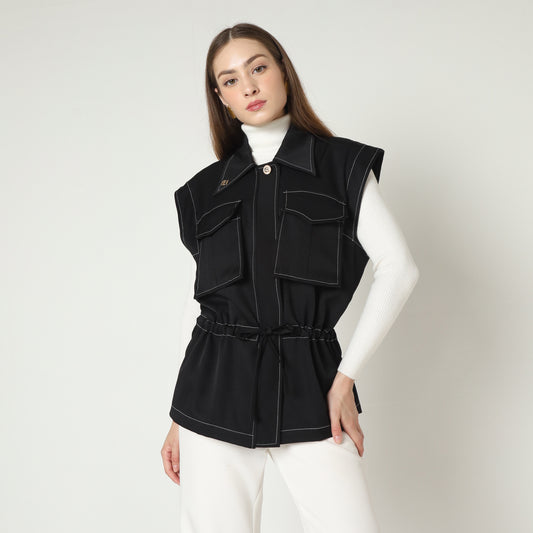 Chanté - Nou Abrielle Vest - Black