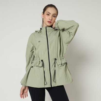 Chanté - Kataleya Active Hoodie Jacket - Sage