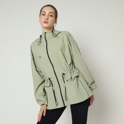 Chanté - Kataleya Active Hoodie Jacket - Sage