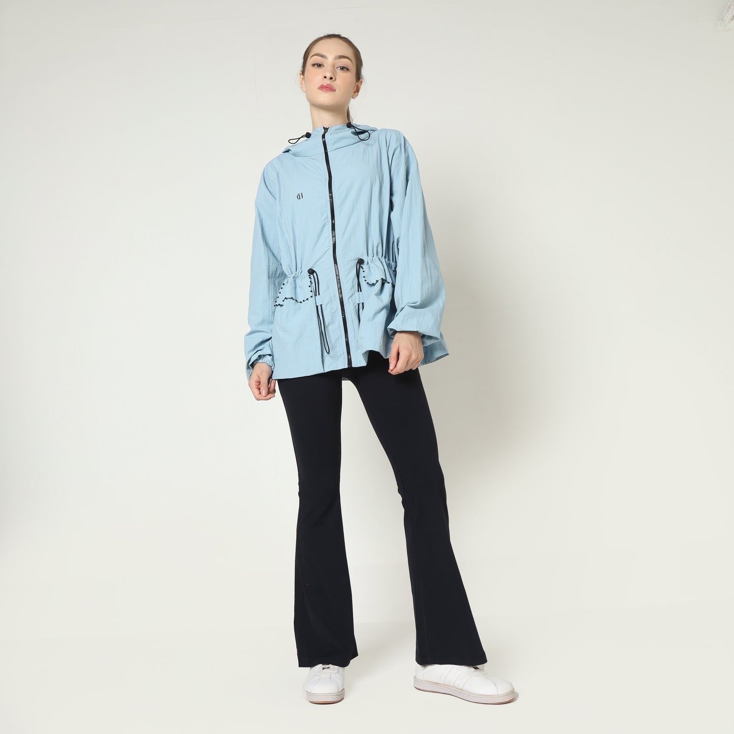 Chanté - Kataleya Active Hoodie Jacket - Blue