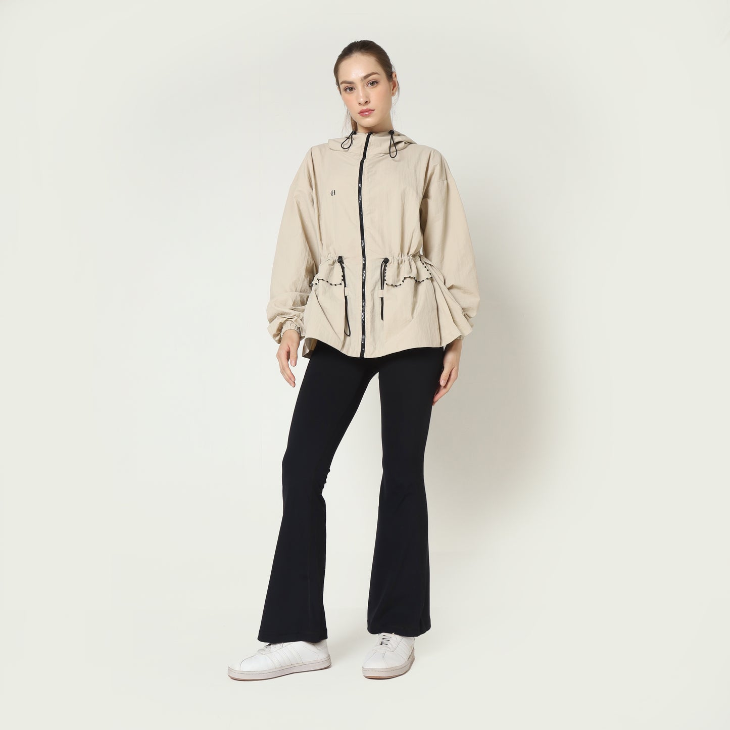 Chanté - Kataleya Active Hoodie Jacket - Khaki