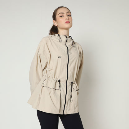 Chanté - Kataleya Active Hoodie Jacket - Khaki